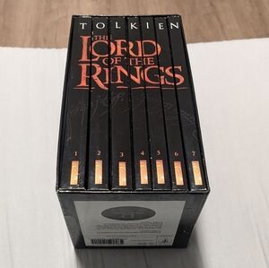 Lord of the Rings Book Set